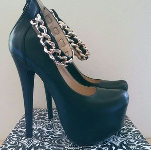 Shoe Republic LA Platform Heels